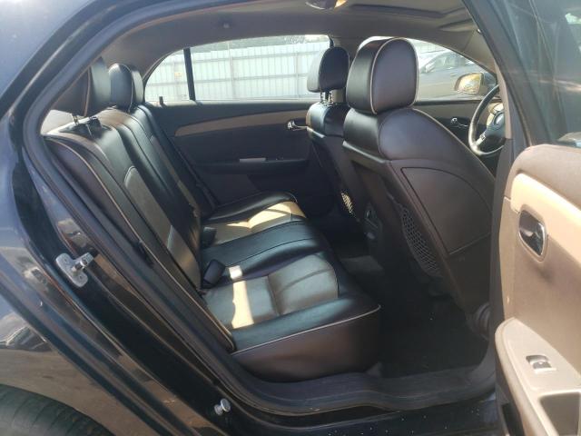 1G1ZK577684265116 - 2008 CHEVROLET MALIBU LTZ შავი ფოტო 10
