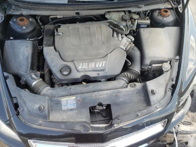 1G1ZK577684265116 - 2008 CHEVROLET MALIBU LTZ შავი ფოტო 11