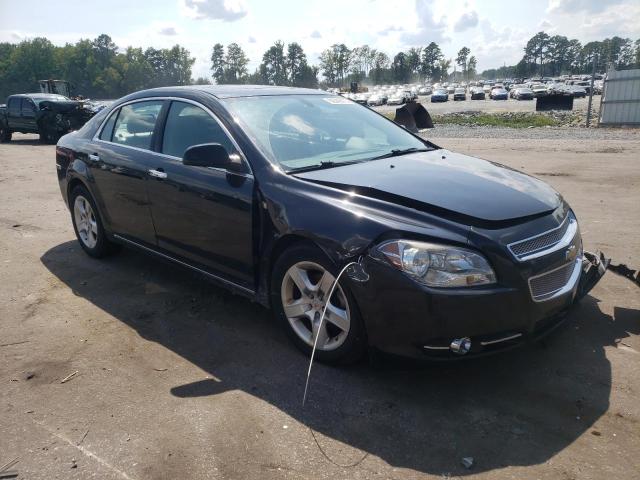 1G1ZK577684265116 - 2008 CHEVROLET MALIBU LTZ შავი ფოტო 4