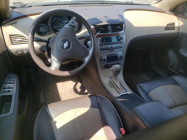 1G1ZK577684265116 - 2008 CHEVROLET MALIBU LTZ შავი ფოტო 8