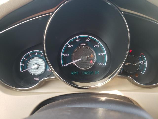 1G1ZK577684265116 - 2008 CHEVROLET MALIBU LTZ შავი ფოტო 9