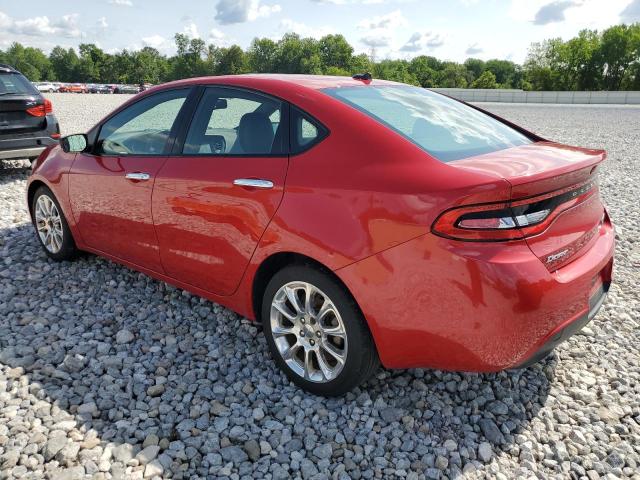 1C3CDFCHXDD320418 - 2013 DODGE DART LIMITED RED photo 2