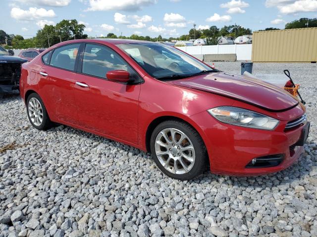 1C3CDFCHXDD320418 - 2013 DODGE DART LIMITED RED photo 4