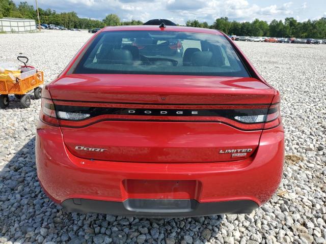 1C3CDFCHXDD320418 - 2013 DODGE DART LIMITED RED photo 6