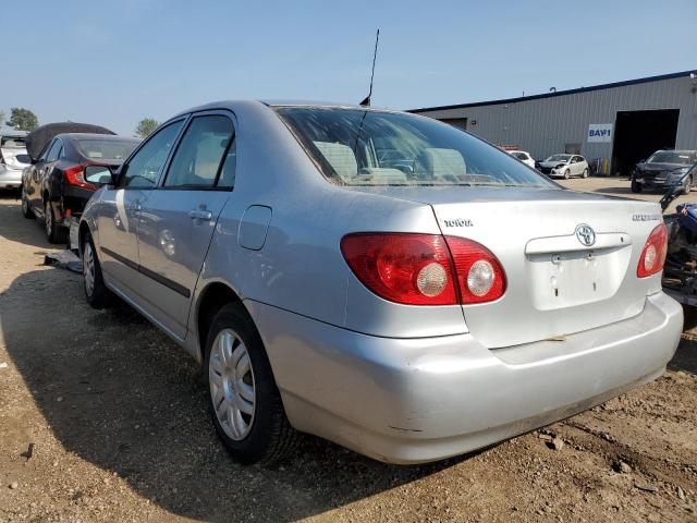 1NXBR32E95Z398426 - 2005 TOYOTA COROLLA CE SILVER photo 2