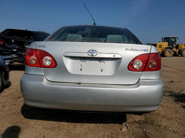 1NXBR32E95Z398426 - 2005 TOYOTA COROLLA CE SILVER photo 6