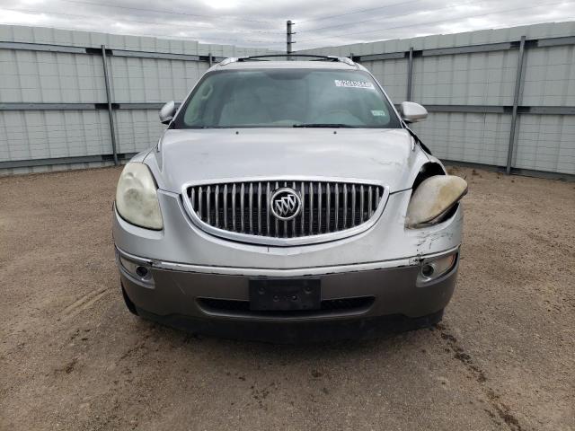 5GAER23D99J121236 - 2009 BUICK ENCLAVE CXL SILVER photo 5