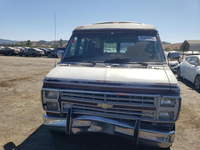 1GBEG25K7K7182995 - 1989 CHEVROLET G20 TWO TONE photo 5