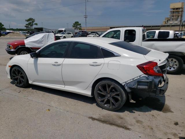 19XFC2F81LE003625 - 2020 HONDA CIVIC SPORT 白色 照片 2
