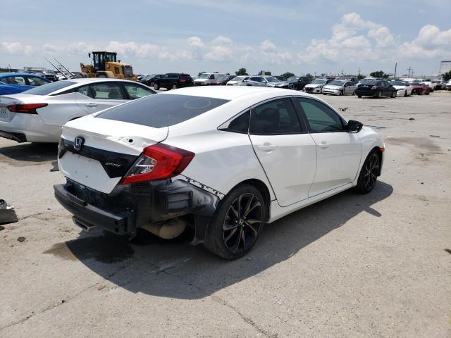 19XFC2F81LE003625 - 2020 HONDA CIVIC SPORT 白色 照片 3