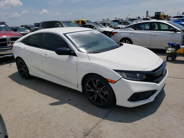 19XFC2F81LE003625 - 2020 HONDA CIVIC SPORT 白色 照片 4