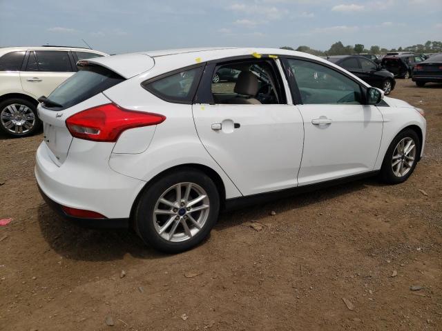 1FADP3K24GL335046 - 2016 FORD FOCUS SE WHITE photo 3