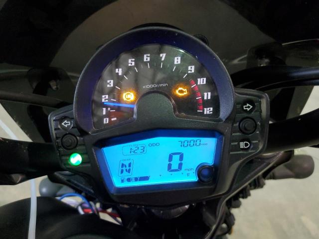 JKAENEE16HDA00737 - 2017 KAWASAKI EN650 E BLACK photo 7