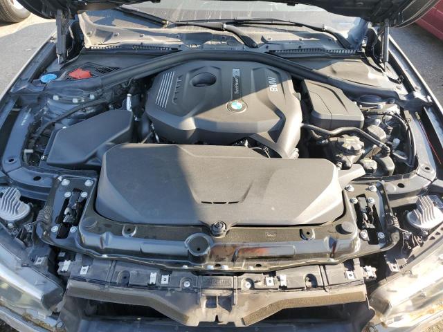 WBA4J3C55KBL07935 - 2019 BMW 430XI GRAN COUPE CHARCOAL photo 11