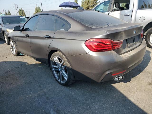 WBA4J3C55KBL07935 - 2019 BMW 430XI GRAN COUPE CHARCOAL photo 2
