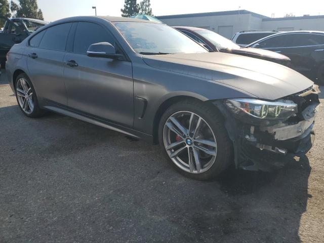 WBA4J3C55KBL07935 - 2019 BMW 430XI GRAN COUPE CHARCOAL photo 4