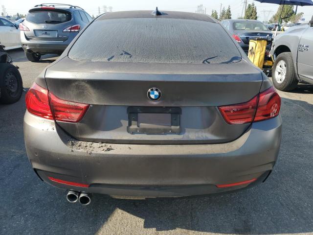 WBA4J3C55KBL07935 - 2019 BMW 430XI GRAN COUPE CHARCOAL photo 6