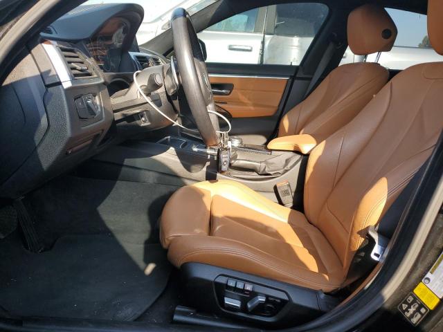 WBA4J3C55KBL07935 - 2019 BMW 430XI GRAN COUPE CHARCOAL photo 7