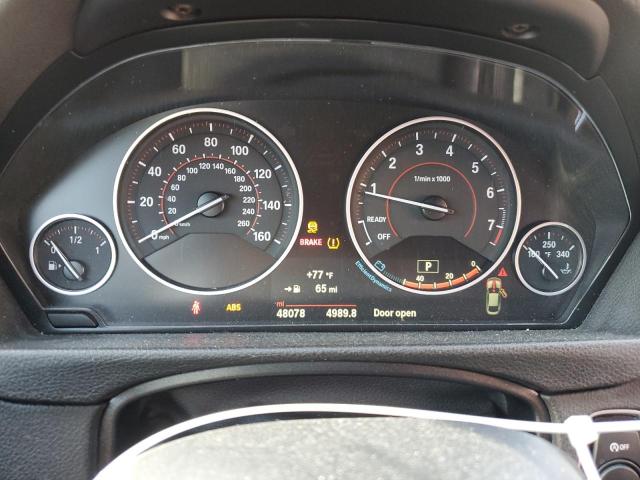 WBA4J3C55KBL07935 - 2019 BMW 430XI GRAN COUPE CHARCOAL photo 9