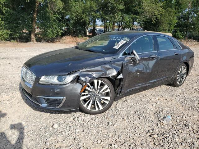 3LN6L5E96HR622874 - 2017 LINCOLN MKZ RESERVE ნაცრისფერი ფოტო 1