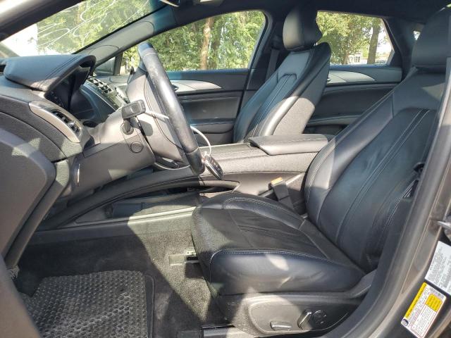 3LN6L5E96HR622874 - 2017 LINCOLN MKZ RESERVE ნაცრისფერი ფოტო 7