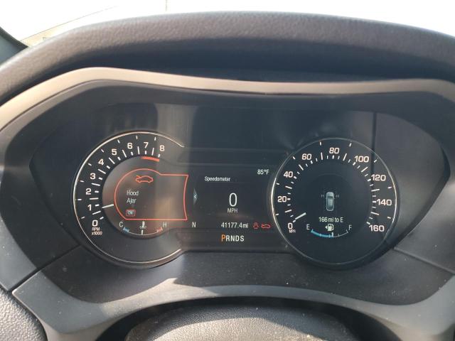 3LN6L5E96HR622874 - 2017 LINCOLN MKZ RESERVE ნაცრისფერი ფოტო 9