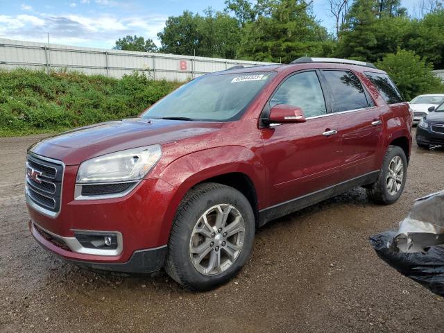 1GKKRRKD3FJ223305 - 2015 GMC ACADIA SLT-1 RED photo 1