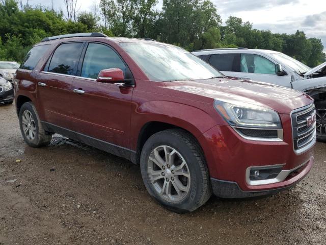 1GKKRRKD3FJ223305 - 2015 GMC ACADIA SLT-1 RED photo 4