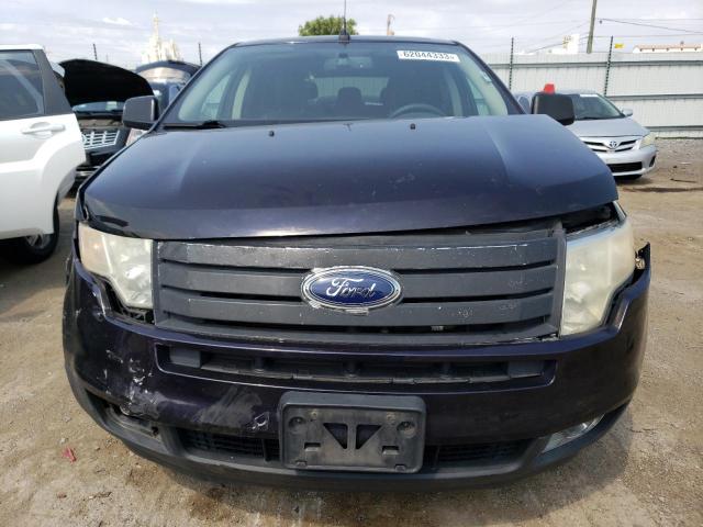 2FMDK39CX7BB18524 - 2007 FORD EDGE SEL PLUS BLACK photo 5