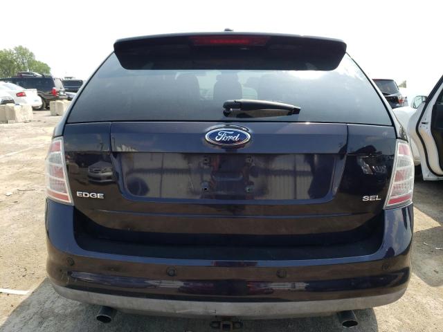 2FMDK39CX7BB18524 - 2007 FORD EDGE SEL PLUS BLACK photo 6