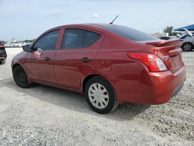 3N1CN7AP8GL883896 - 2016 NISSAN VERSA S RED photo 2