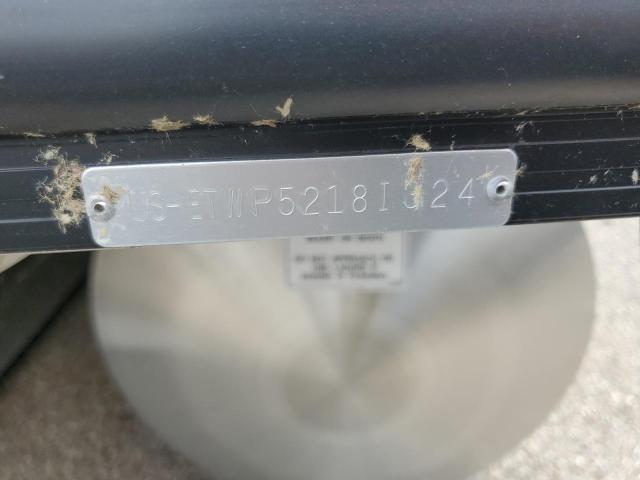 ETWP52181324 - 2024 BENN PONTOON أسود صورة 10
