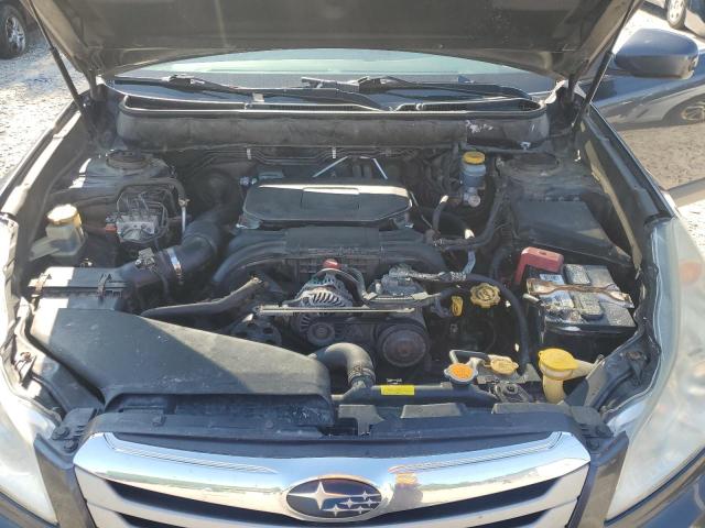 4S4BRBGC4C3223344 - 2012 SUBARU OUTBACK 2.5I PREMIUM GRAY photo 11