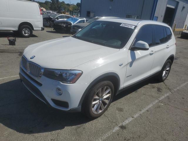 2017 BMW X3 XDRIVE28I, 