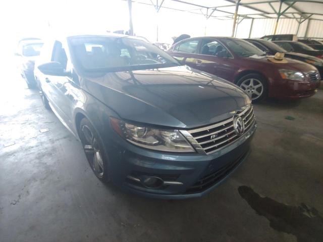 WVWBP7AN2GE502156 - 2016 VOLKSWAGEN CC BASE BLUE photo 1