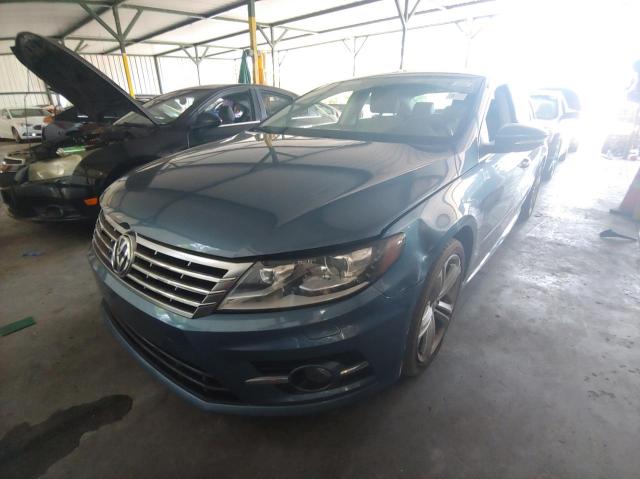 WVWBP7AN2GE502156 - 2016 VOLKSWAGEN CC BASE BLUE photo 2