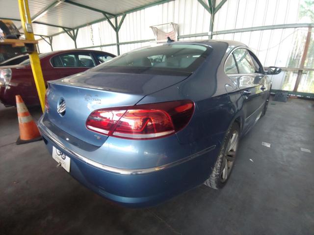 WVWBP7AN2GE502156 - 2016 VOLKSWAGEN CC BASE BLUE photo 4