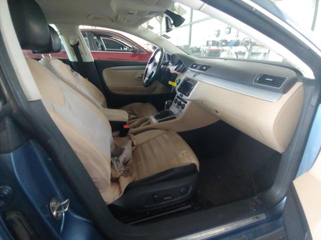 WVWBP7AN2GE502156 - 2016 VOLKSWAGEN CC BASE BLUE photo 5