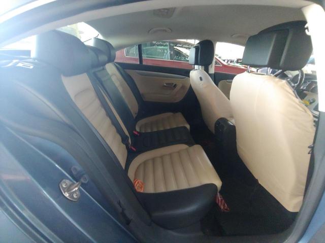 WVWBP7AN2GE502156 - 2016 VOLKSWAGEN CC BASE BLUE photo 6