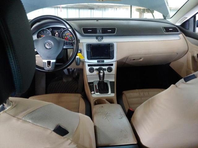 WVWBP7AN2GE502156 - 2016 VOLKSWAGEN CC BASE BLUE photo 9