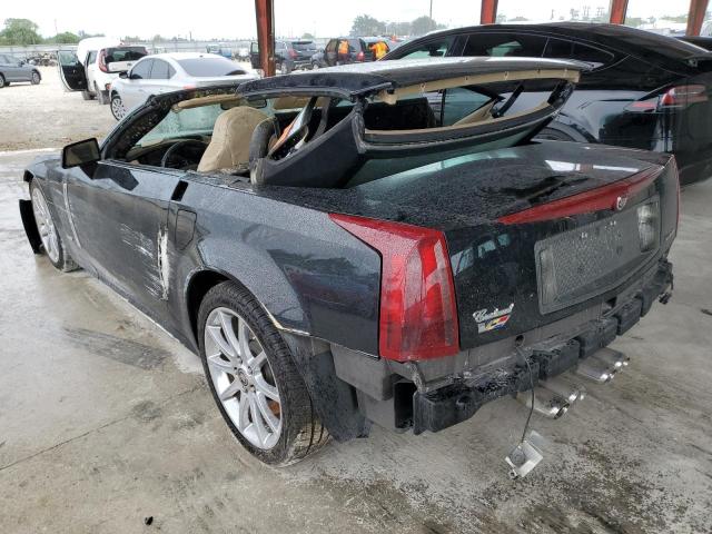 1G6YX36D495600839 - 2009 CADILLAC XLR-V BLACK photo 3