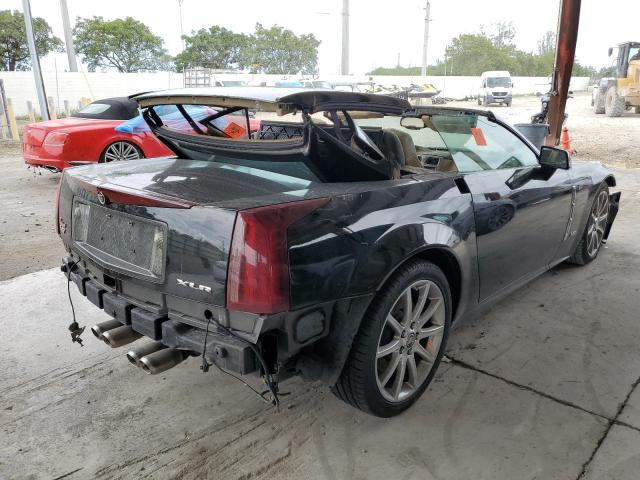 1G6YX36D495600839 - 2009 CADILLAC XLR-V BLACK photo 4