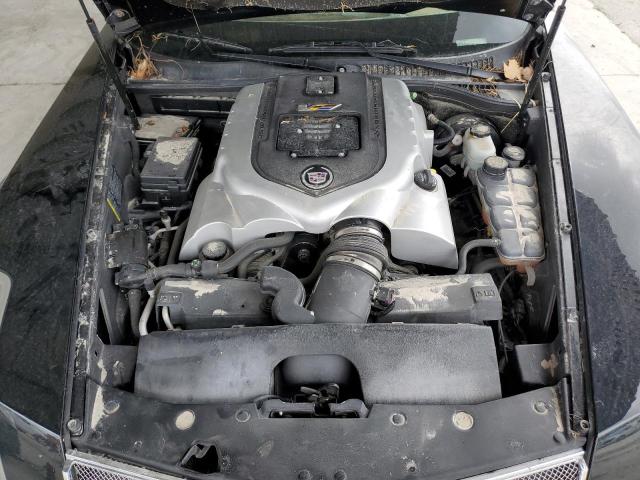 1G6YX36D495600839 - 2009 CADILLAC XLR-V BLACK photo 7