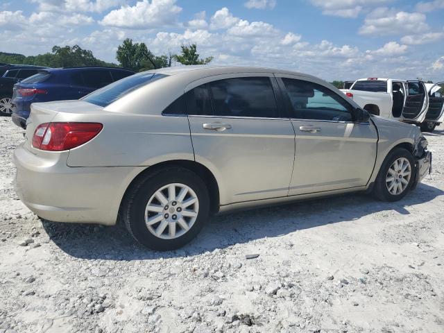 1C3LC46K17N609555 - 2007 CHRYSLER SEBRING BEIGE photo 3