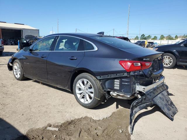 1G1ZD5ST9PF135008 - 2023 CHEVROLET MALIBU LT BLACK photo 2