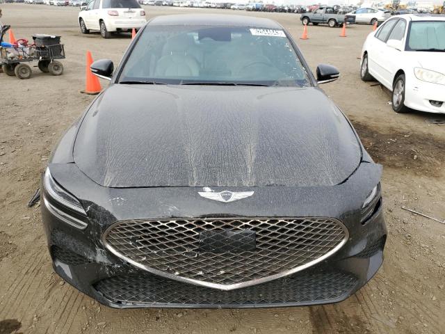 KMTG34TA9NU094379 - 2022 GENESIS G70 BASE GRAY photo 5