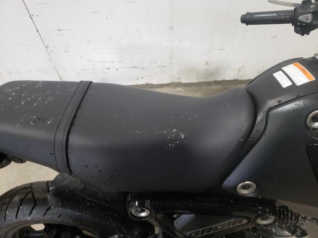 MLHJC9215N5003876 - 2022 HONDA GROM 125 BLACK photo 5