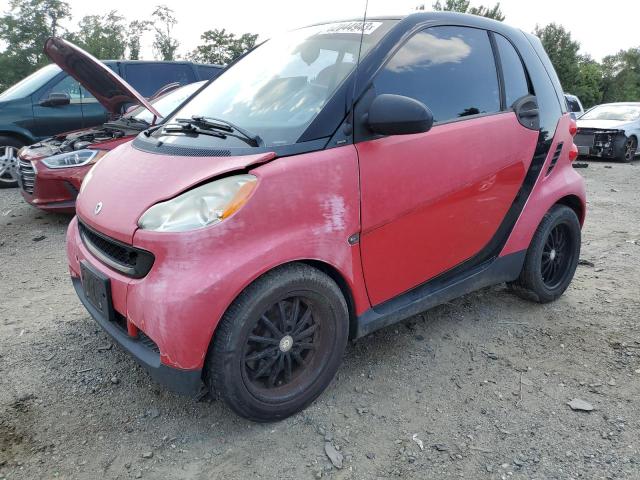 WMEEJ31X79K246708 - 2009 SMART FORTWO PURE RED photo 1