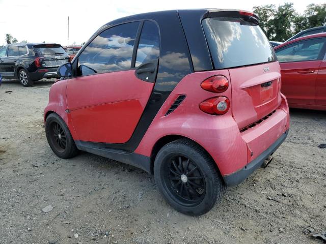 WMEEJ31X79K246708 - 2009 SMART FORTWO PURE RED photo 2