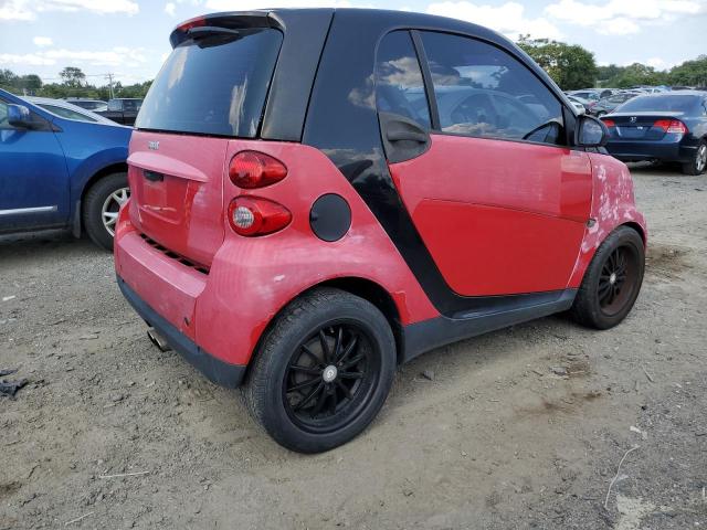 WMEEJ31X79K246708 - 2009 SMART FORTWO PURE RED photo 3